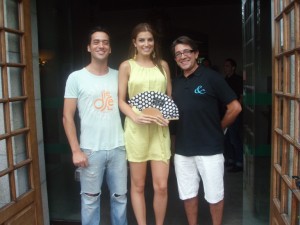 CON YAYO DAPORTA Y PAULA GUILLÓ