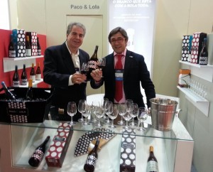 Con Juan Suárez Rodríguez, nuestro Importador