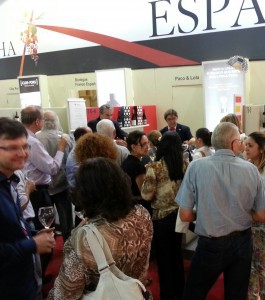 Exito total de nuestro stand