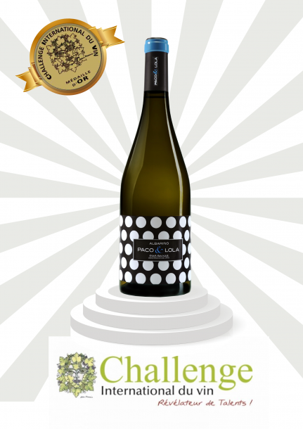 Paco & Lola Challenge International du Vin