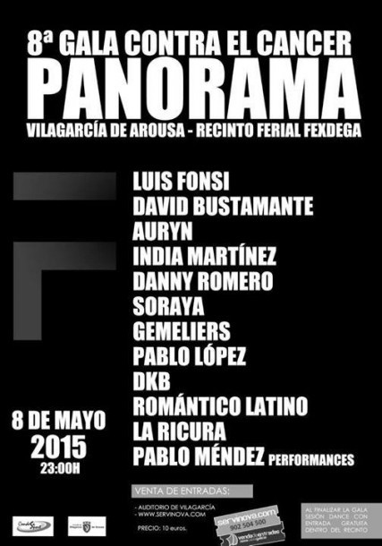 Gala Panorama, 8 de mayo 2015