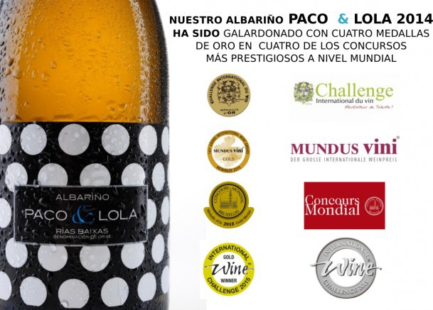 Paco & Lola medallas de oro
