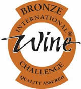 Bronze medal, International Wine Challange 2013