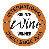 Bronze medal, International Wine Challenge