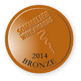Bronze medal, sommelier wine awards 2014