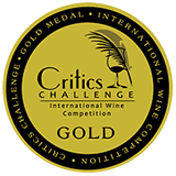 Critics gold, Critics Challenge International Wine competition 2013