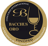 Gold bacchus, X International Wine Contest