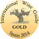 Gold medal, International Wine Guide 2014