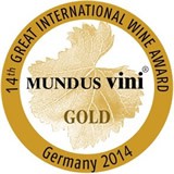 Gold medal, MundusVini 2014