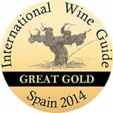 Great gold, international wine guide 2014