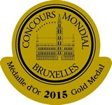 Medaille D'Or, Concours Mondial de Bruxelles