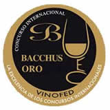 Medalla de oro, Bacchus 2015