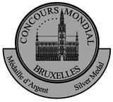 Silver medal, Concours Mondial de Bruxelles 2011