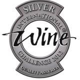Silver medal, International Wine Challenge 2012