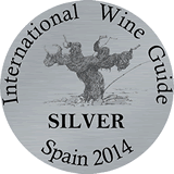 Silver medal, International Wine Guide 2014