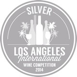 Silver medal, Los Angeles Intn. Wine & Spirits Awards 2014