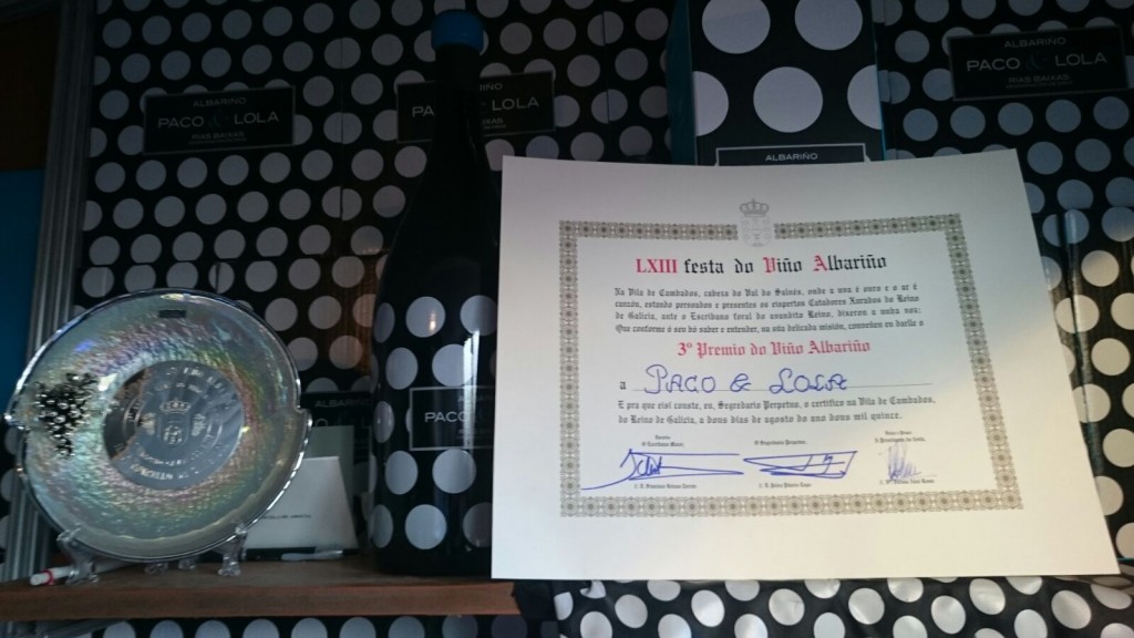 3º Premio Festa do Albariño