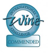 Commended, International Wine Challenge 2012