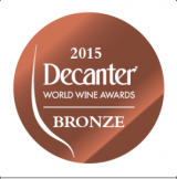 Bronze, Decanter World Wine Awards 2015
