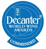 Commended, Decanter WWA 2014