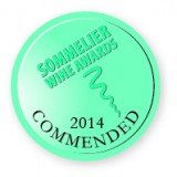 Commended, Sommelier Wine Awards 2014