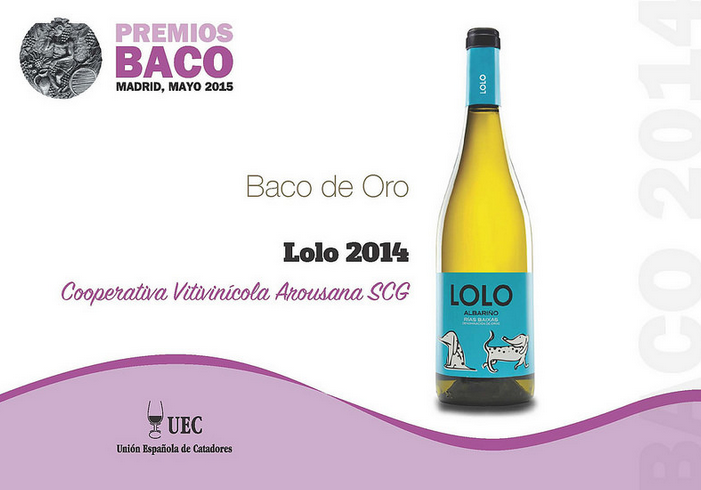 Baco de oro, Baco joven 2015