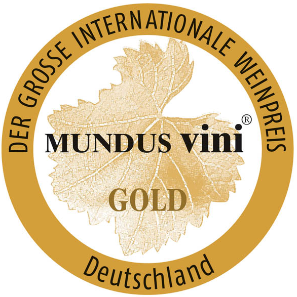 Mundus Vinis 2015, Medalla de Oro