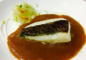 Pescado de mercado en caldeirada cítrica
