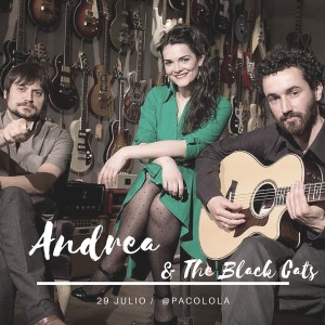 Concierto Andrea & The Black Cats