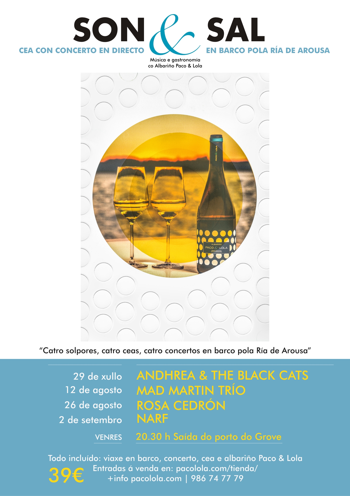 Ciclo de Concertos Son & Sal