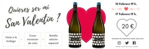 PRECIO: 20 € Pareja -> Incluye Visita completa + Curso iniciación a Cata + Botella Edición Limitada Paco&Lola