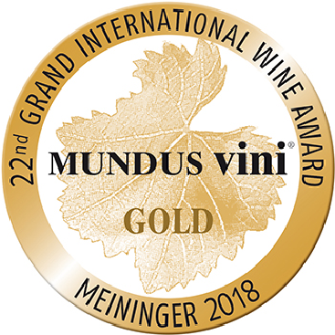 Mundus Vini Medalla de Oro