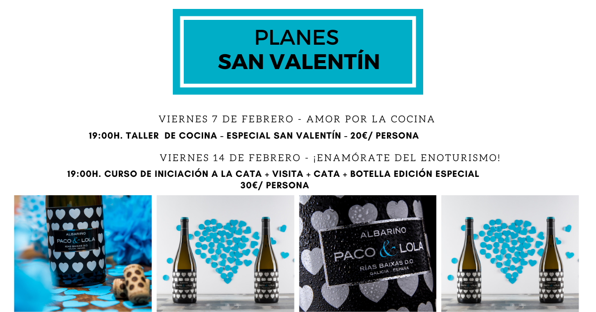 PLANES PARA SAN VALENTÍN