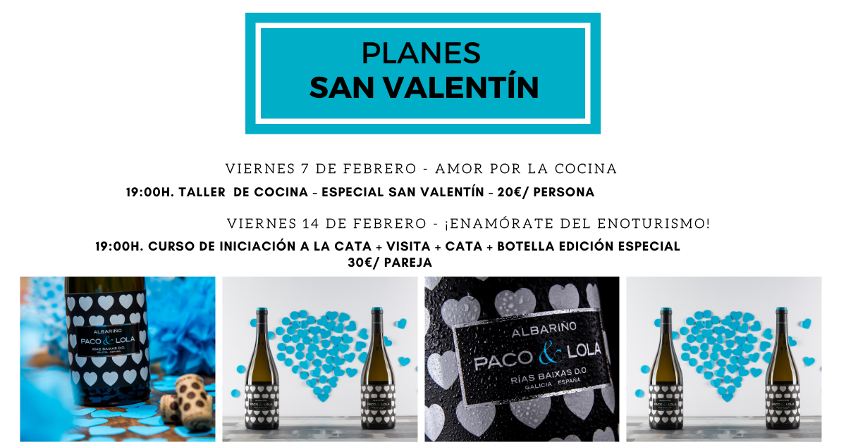 PLANES PARA SAN VALENTÍN