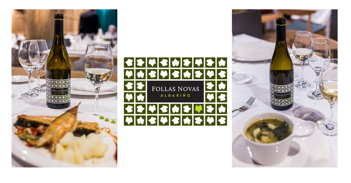El albariño Follas Novas 2019 mejor vino Rías Baixas en el concurso MUNDUS VINI