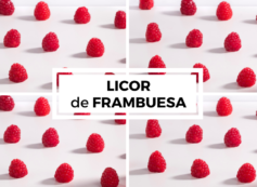 LICOR DE FRAMBUESA
