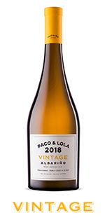 Paco & Lola 2018 Vintage